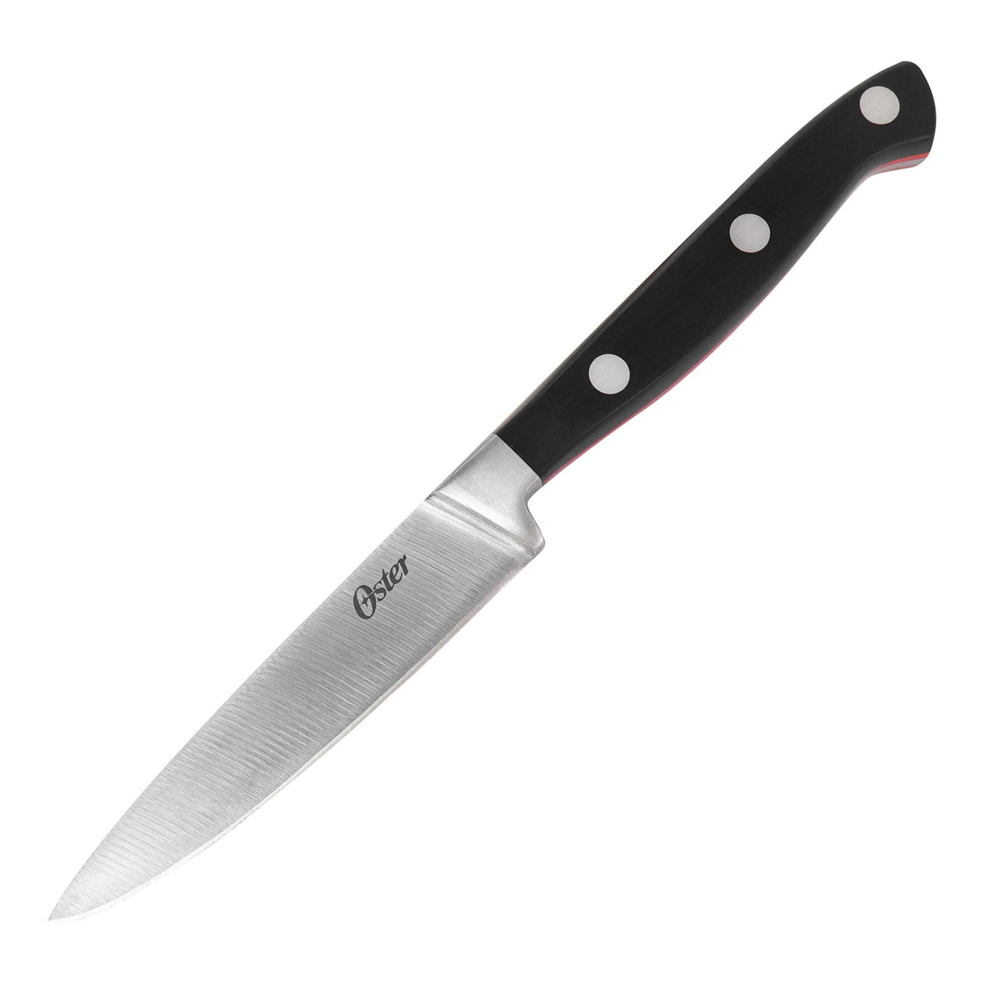 Oster Durbin 14-Piece Stainless Steel Cutlery Set with Block